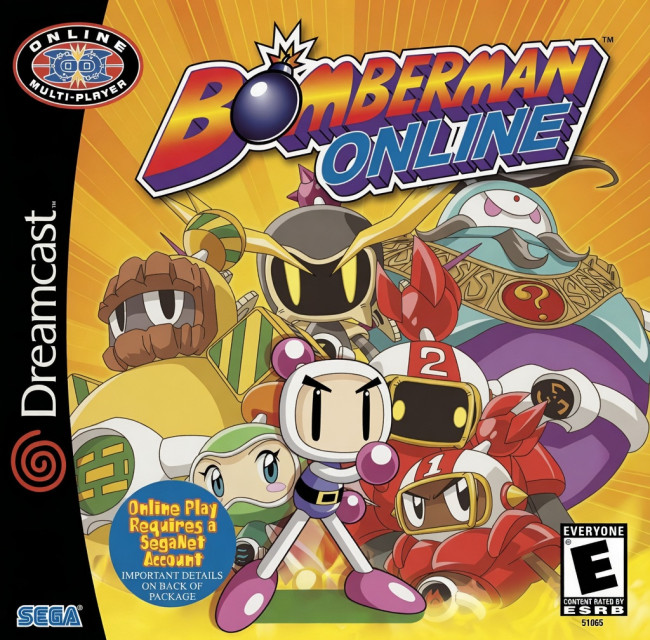 Bomberman Online di Dreamcast dapat dimainkan secara online lagi setelah 23 tahun