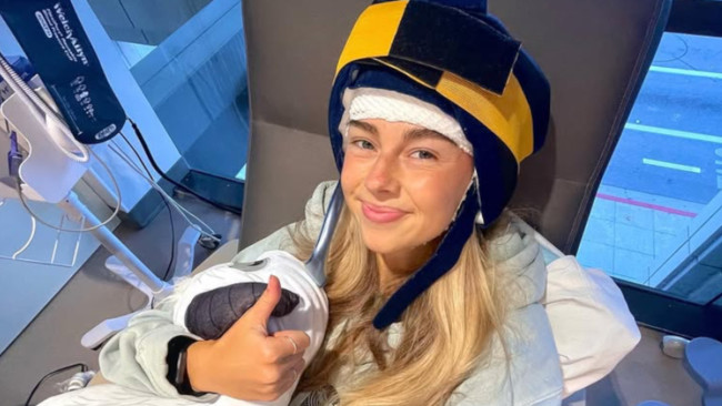 Influencer Sydney Towle meninggal dunia pada usia 26 tahun setelah tiga tahun mencatat kehidupannya dengan kanker langka