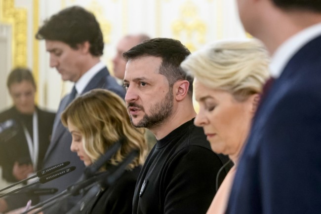 Italia akan memperluas bantuan militer ke Ukraina, dokumen pemerintah menunjukkan