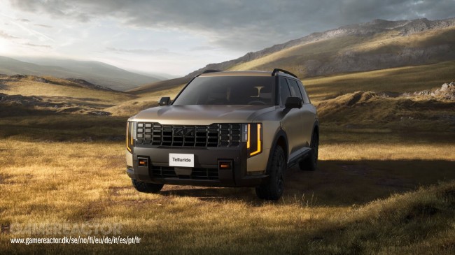 Ini adalah Kia Telluride baru (2027)