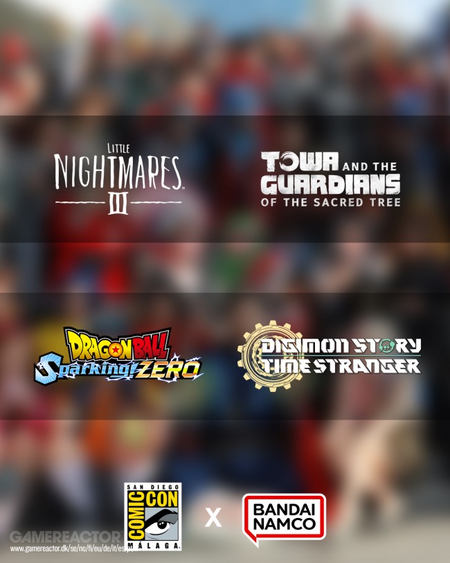 Demikian jadwal dan rencana yang telah disiapkan Nintendo dan Bandai Namco untuk San Diego Comic-Con Malaga 2025