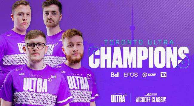 Toronto Ultra menjadi pemenang 2022 Call of Duty League Kickoff Classic