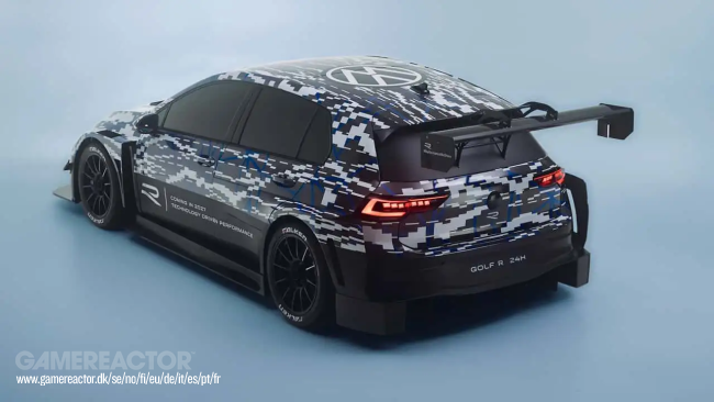 Volkswagen telah memamerkan "Golf R paling spektakuler hingga saat ini"