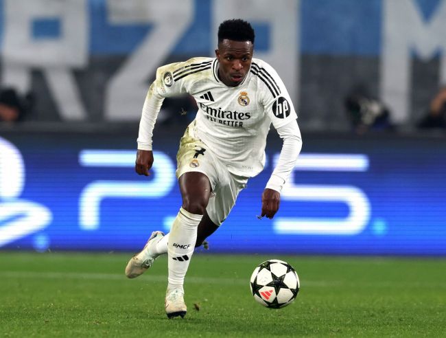 Vinícius Jr. "hanya berpikir untuk bertahan lama di Real Madrid"