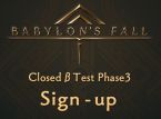 Babylon's Fall mengumumkan laporan fase 2 tes beta tertutup, fase 3 telah dijadwalkan