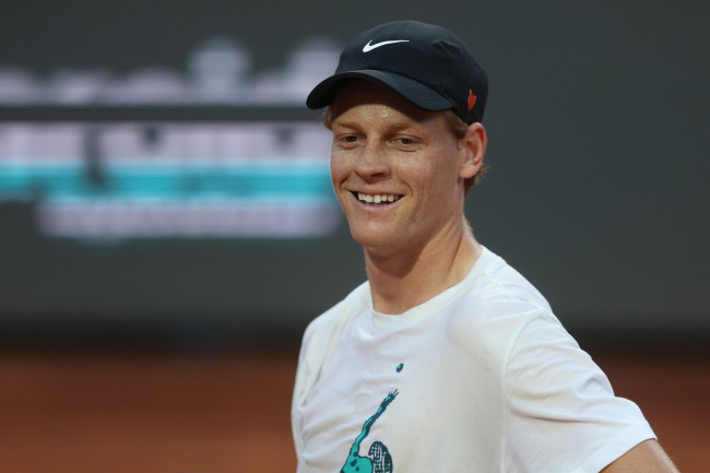 Jannik Sinner menyelesaikan "Career Golden Masters" di Roma dan melanjutkan tahun 2026 yang sempurna