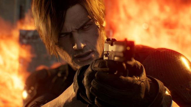 Pengisi suara Leon S. Kennedy 