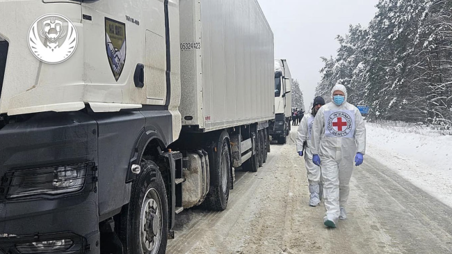 Rusia dan Ukraina bertukar mayat tentara yang gugur untuk pertama kalinya sejak Oktober 2025