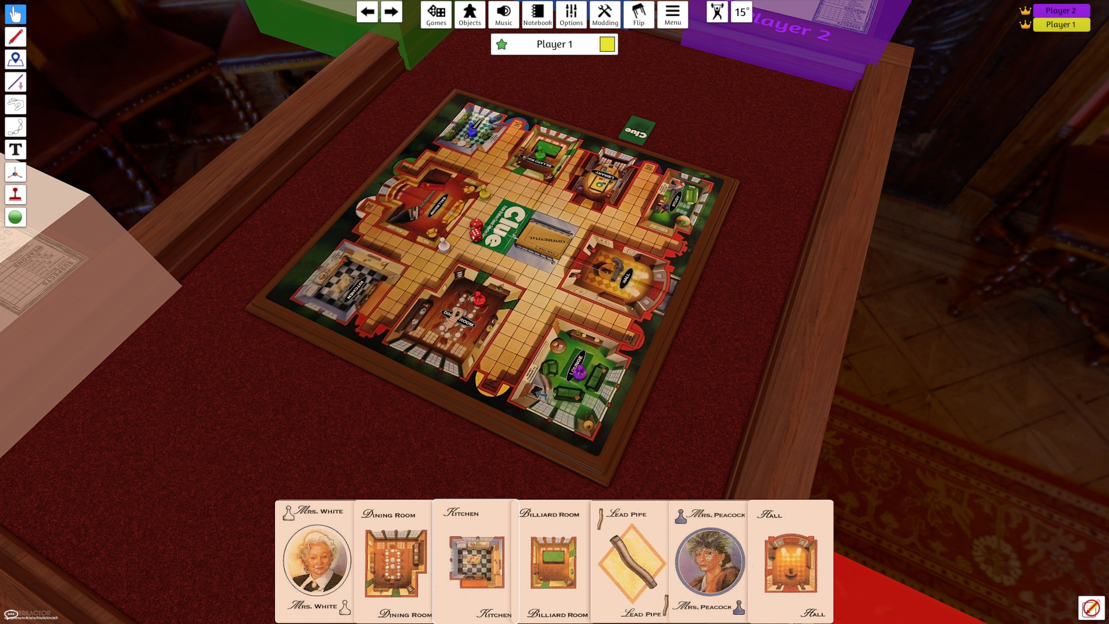 Tabletop Simulator Gamereactor Indonesia