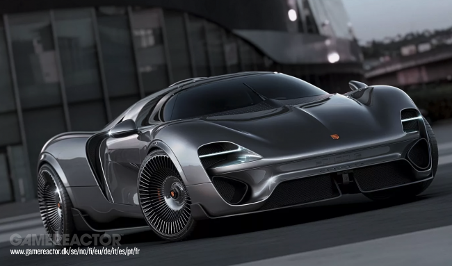 Lihatlah desain Porsche 919 yang indah ini