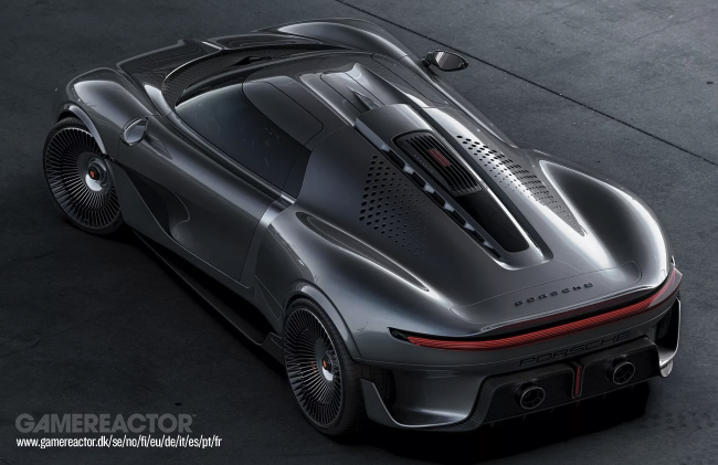 Lihatlah desain Porsche 919 yang indah ini