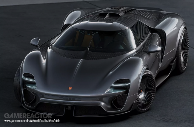 Lihatlah desain Porsche 919 yang indah ini