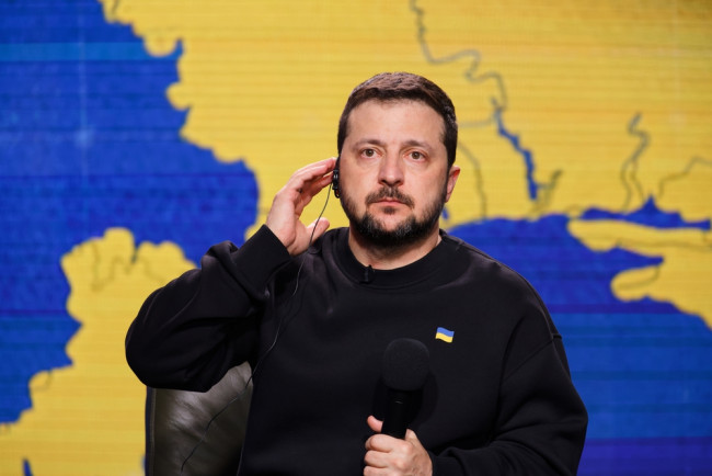 Rusia meluncurkan serangan drone besar-besaran ke Ukraina