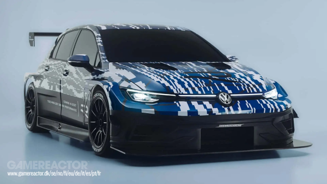 Volkswagen telah memamerkan "Golf R paling spektakuler hingga saat ini"