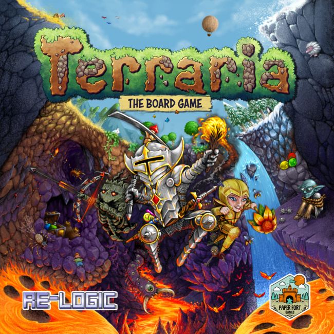 Permainan papan Terraria resmi sedang menuju Kickstarter