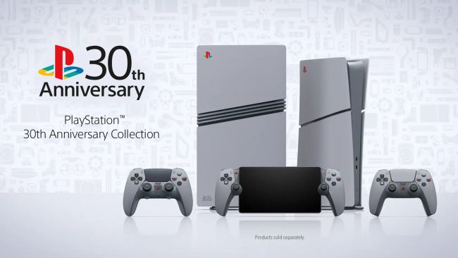 Sony merayakan 30 tahun PlayStation dengan konsol edisi terbatas