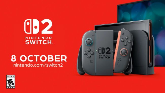 Nintendo Switch 2 Direct tertunda enam bulan penuh