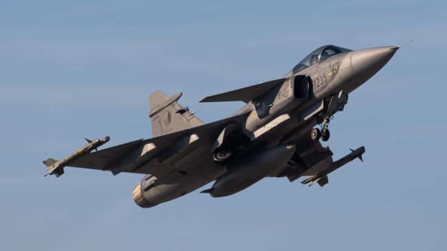 Republik Ceko mempertimbangkan perpanjangan sewa Gripen menjelang kedatangan F-35