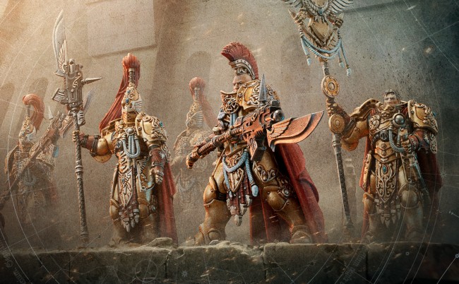 Games Workshop sekali lagi mengkonfirmasi keberadaan Custodes wanita di Warhammer 40.000