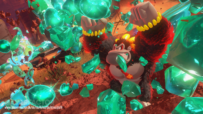 Donkey Kong Bananza