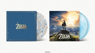 Anda tidak akan ingin melewatkan koleksi vinil The Legend of Zelda: Breath of the Wild ini