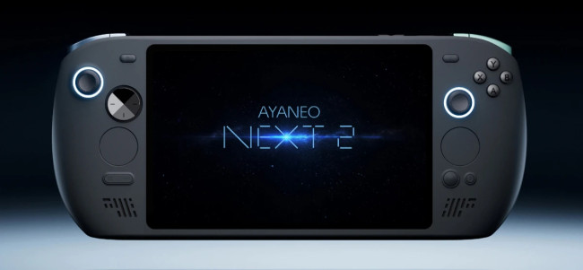 Ayaneo Next 2 menawarkan game PC portabel premium seharga £3.300/€3.700