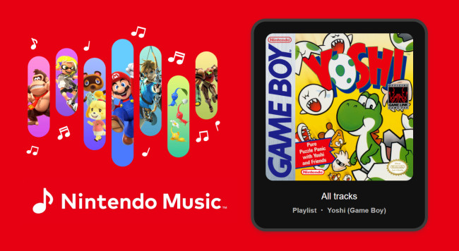 Dosis ganda soundtrack Yoshi telah ditambahkan ke Nintendo Music