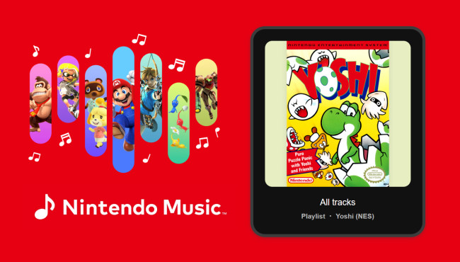 Dosis ganda soundtrack Yoshi telah ditambahkan ke Nintendo Music