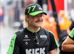 Pembalap Formula 1 Valtteri Bottas terlihat mengendarai hypercar Alfa Romeo yang sangat langka