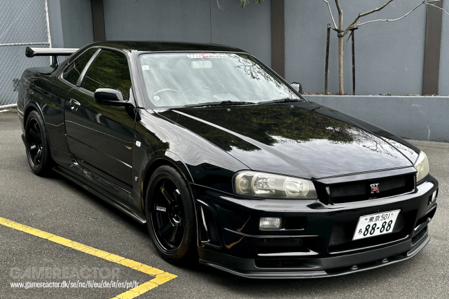 Sebuah CRS R34 GTR dari Nismo Omori telah dijual di lelang seharga 0.000