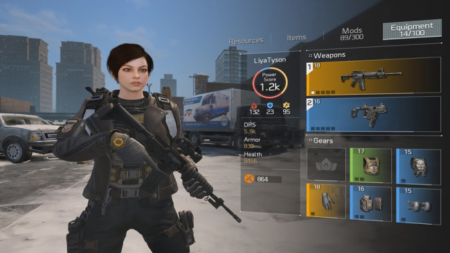 The Division Resurgence