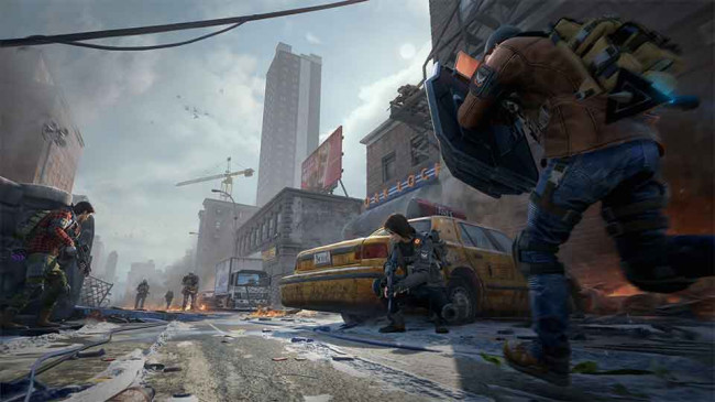 The Division Resurgence