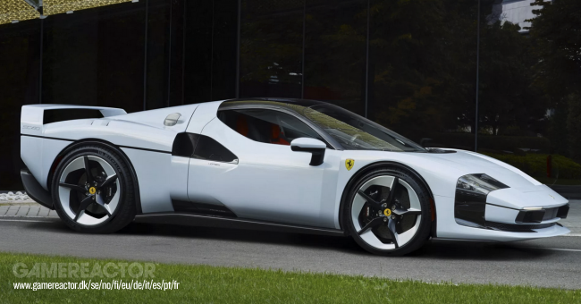 Ferrari telah membangun F40-tribute modern