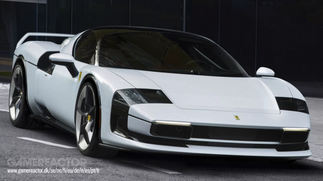 Ferrari telah membangun F40-tribute modern