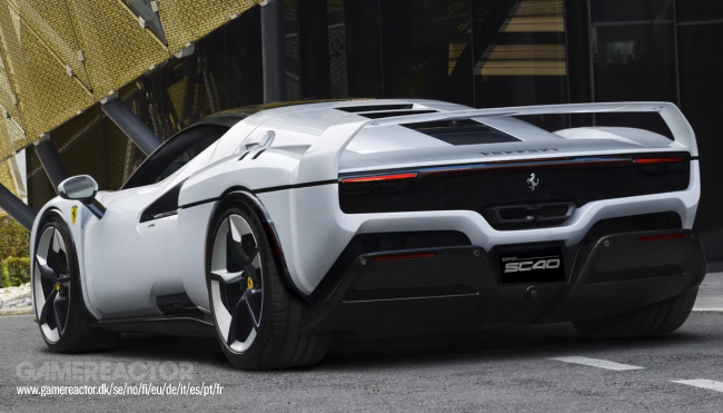 Ferrari telah membangun F40-tribute modern