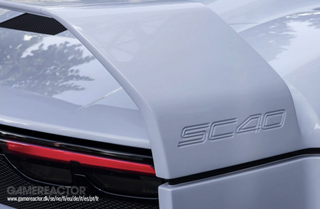 Ferrari telah membangun F40-tribute modern