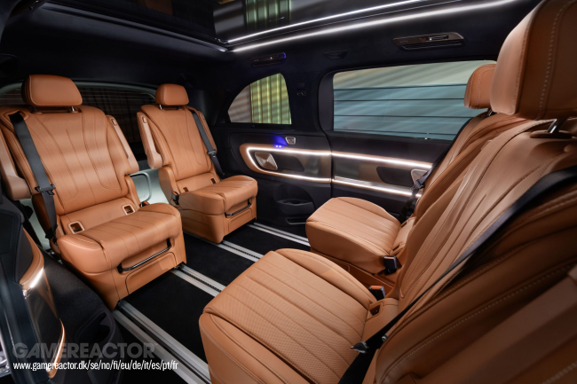 Mercedes meluncurkan pesawat tujuh tempat duduk baru dengan jangkauan 700 kilometer