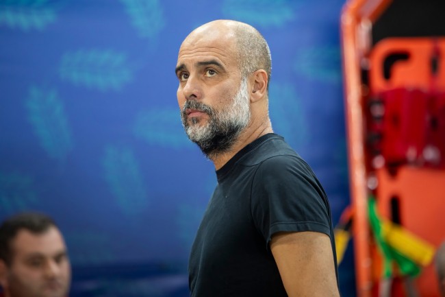 Pep Guardiola menjelaskan mengapa dia membatalkan latihan hari ini menjelang duel Real Madrid