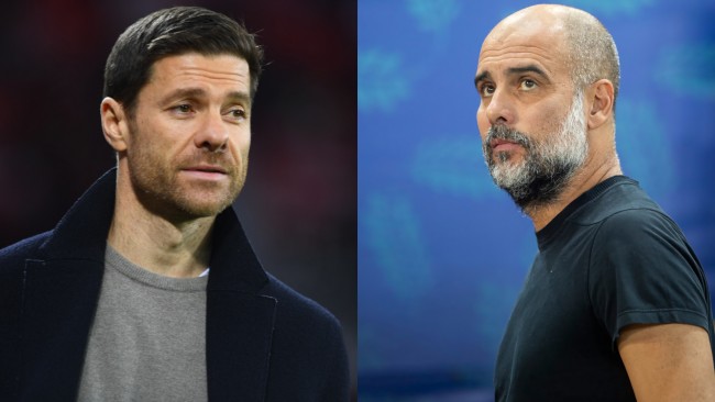 Pep Guardiola menanggapi rumor bahwa Xabi Alonso akan dipecat dari Real Madrid jika dia kalah malam ini