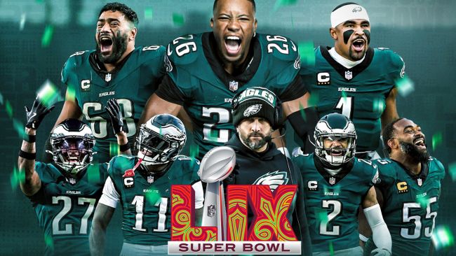 Philadelphia Eagles memenangkan Super Bowl di malam paling memalukan bagi Patrick Mahomes dan Kansas City Chiefs