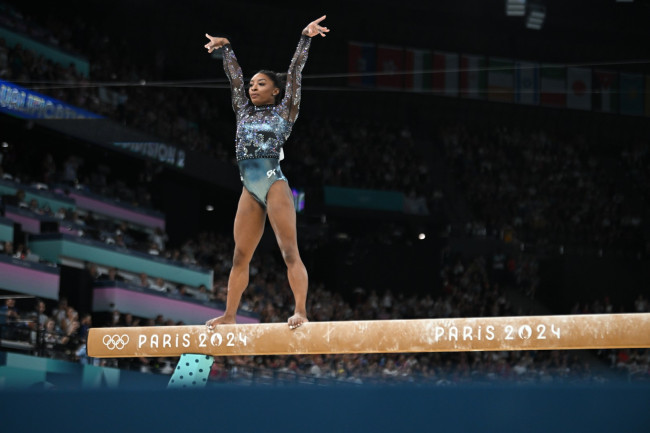 Simone Biles mengungkapkan peluang untuk kembalinya di Olimpiade Los Angeles 2028