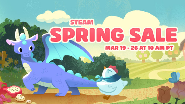 Musim semi telah resmi bermunculan di Steam dengan obral musiman baru