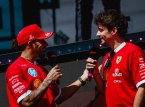 Pembalap Ferrari Hamilton dan Leclerc membuat komentar pertama setelah komentar merusak bos mereka