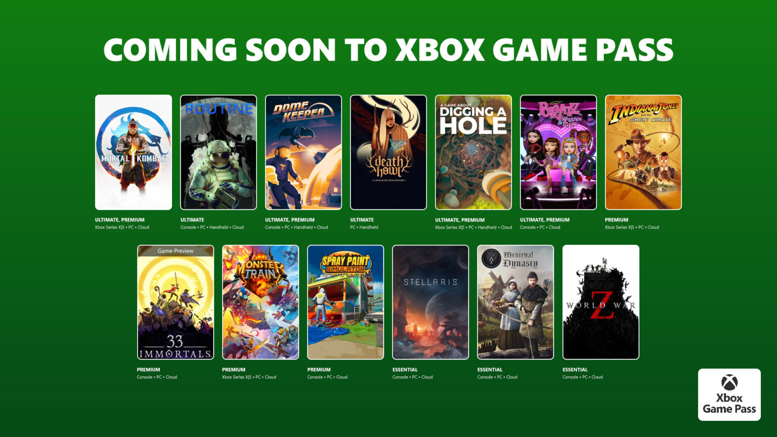 Mortal Kombat 1, Lost Records : Bloom & Rage et bien d’autres arriveront sur Game Pass en décembre –