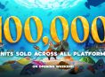 Another Crab's Treasure telah menggeser 100.000 eksemplar
