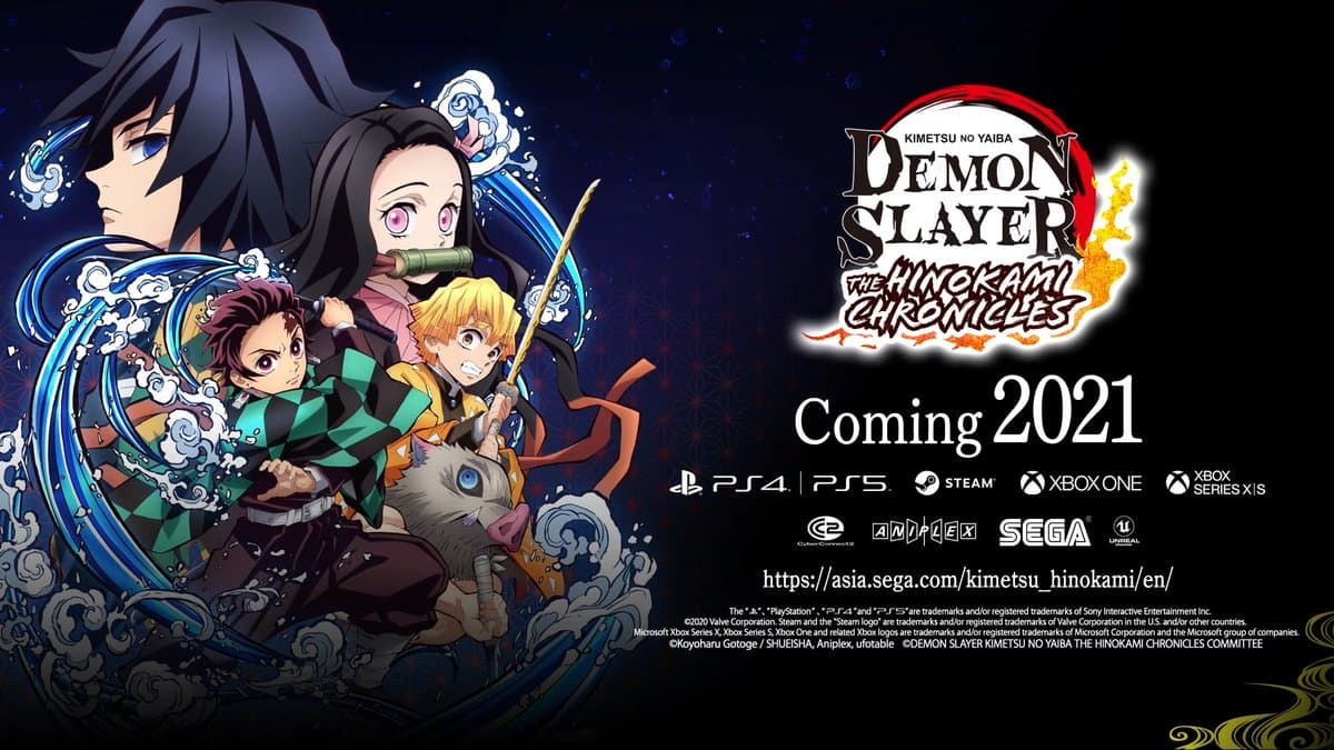 Demon Slayer Kimetsu No Yaiba The Hinokami Chronicles Release Date Set For October 15 Gamespot