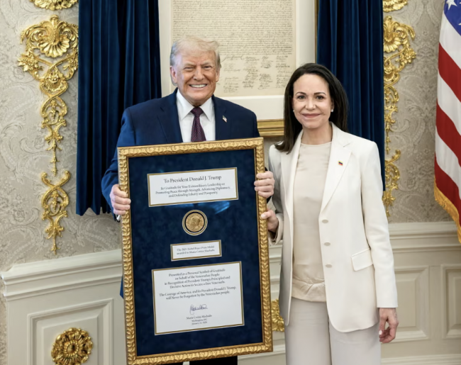 Trump mengaitkan Greenland dengan hadiah Nobel Perdamaian: Tidak lagi merasa berkewajiban untuk berpikir "murni perdamaian"