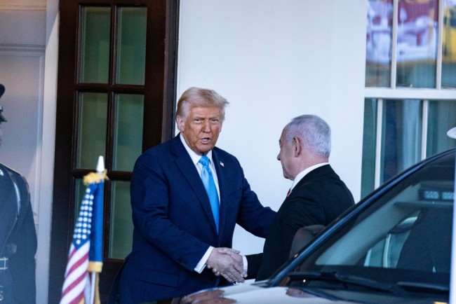 Trump Amankan Dukungan Netanyahu untuk Rencana Perdamaian Gaza