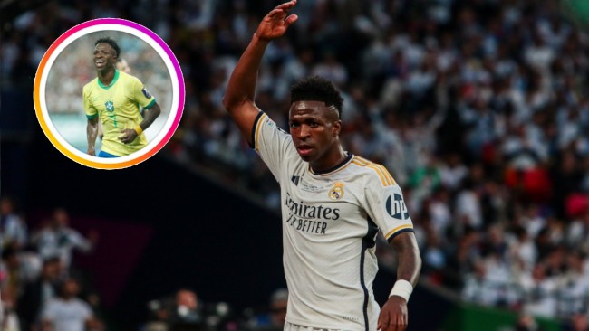 Vinícius menghapus semua foto Instagram di jam-jam kritis terkait masa depannya: Tetap di Real Madrid atau pindah ke Arsenal?