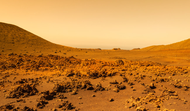 NASA menemukan kemungkinan tanda-tanda kehidupan mikroba kuno di Mars